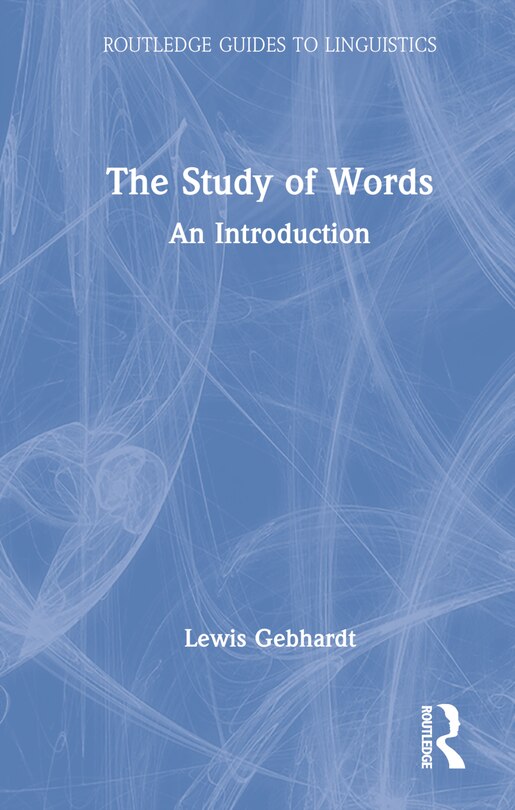 Front cover_The Study of Words