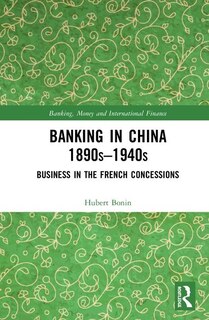 Couverture_Banking In China (1890s-1940s)