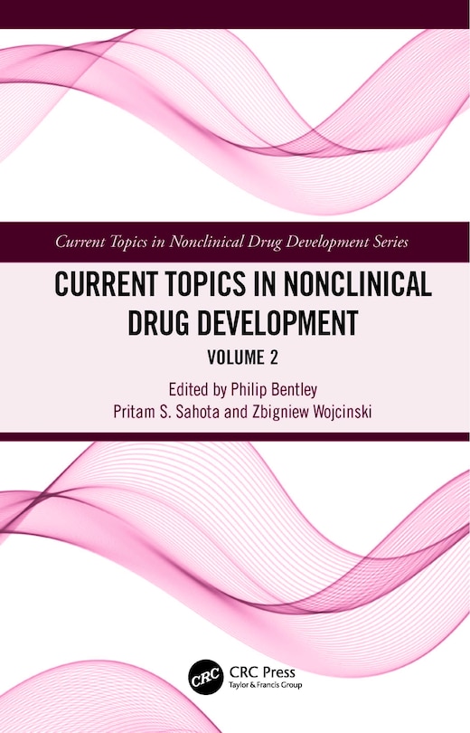 Front cover_Current Topics in Nonclinical Drug Development