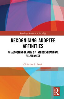 Front cover_Recognising Adoptee Relationships