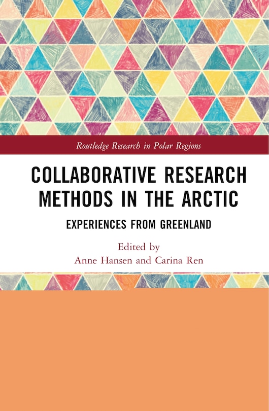 Couverture_Collaborative Research Methods In The Arctic