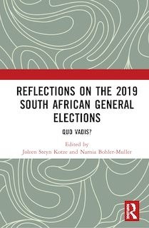 Couverture_Reflections On The 2019 South African General Elections