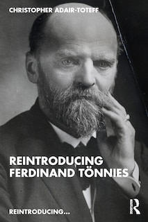 Couverture_Reintroducing Ferdinand Tonnies