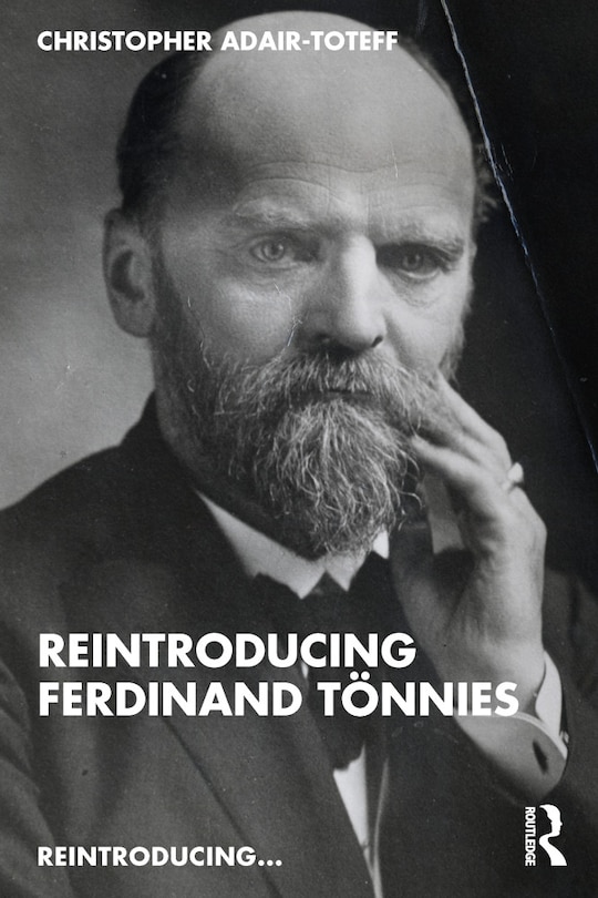 Couverture_Reintroducing Ferdinand Tonnies