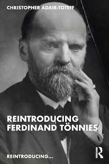 Couverture_Reintroducing Ferdinand Tonnies