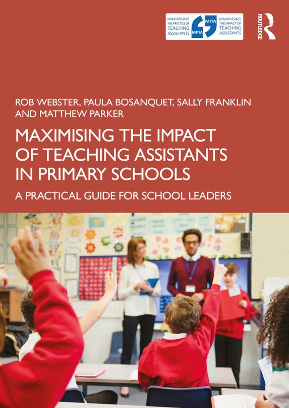 Front cover_Maximising The Impact Of Teaching Assistants In Primary Schools