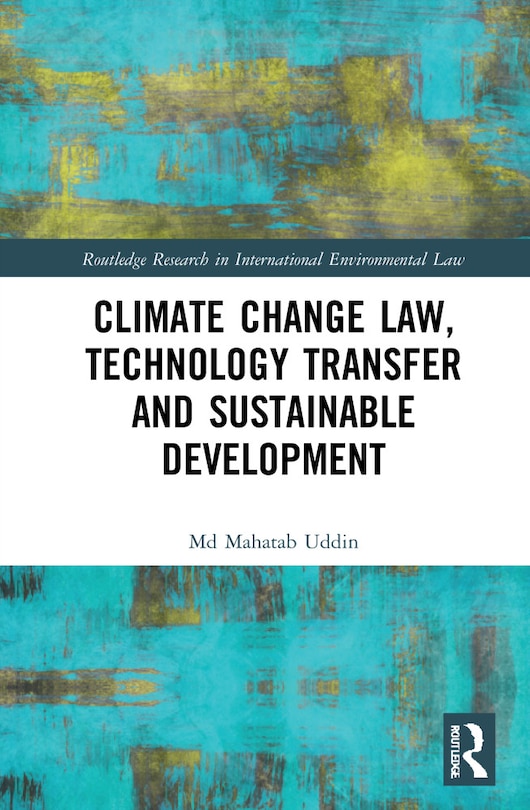 Front cover_Climate Change Law, Technology Transfer and Sustainable Development
