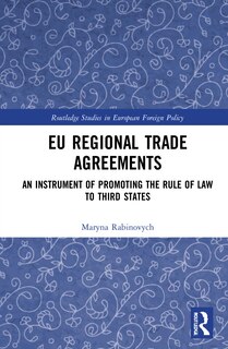 Front cover_Eu Regional Trade Agreements