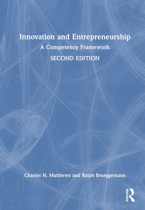 Front cover_Innovation and Entrepreneurship