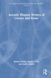 Couverture_Ancient Women Writers Of Greece And Rome