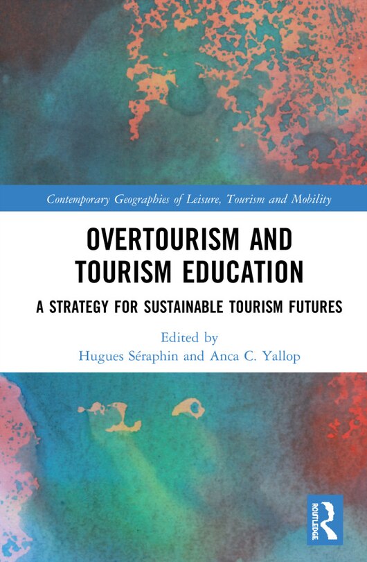 Couverture_Overtourism And Tourism Education