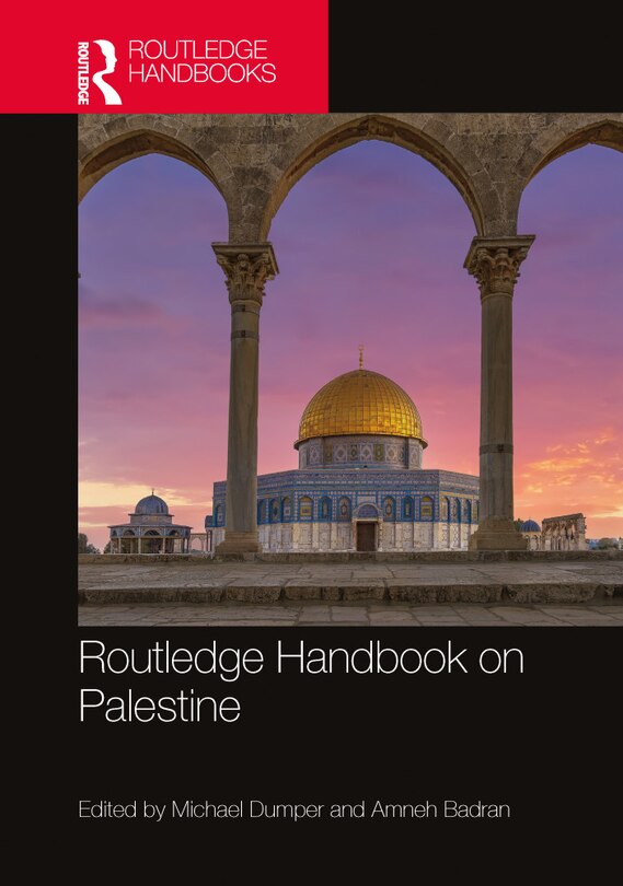 Front cover_Routledge Handbook on Palestine