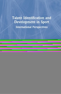 Front cover_Talent Identification And Development In Sport