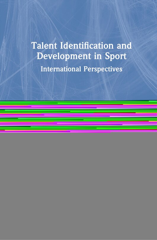Front cover_Talent Identification And Development In Sport