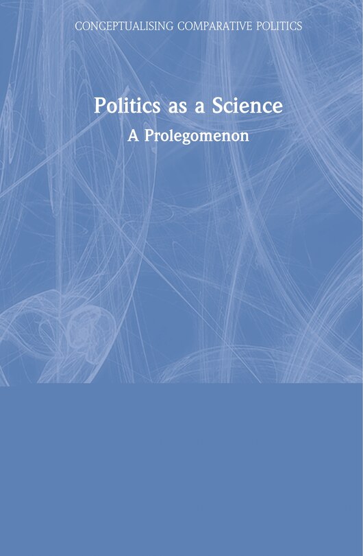 Front cover_Politics As A Science