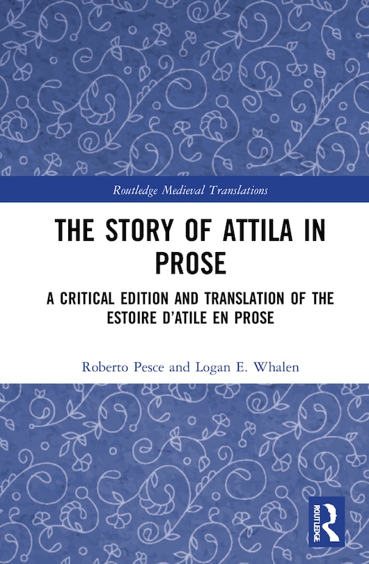 Front cover_The Story Of Attila In Prose