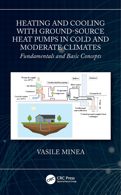 Front cover_Heating And Cooling With Ground-source Heat Pumps In Cold And Moderate Climates