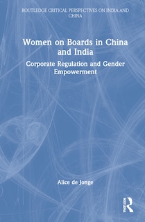 Front cover_Women On Boards In China And India