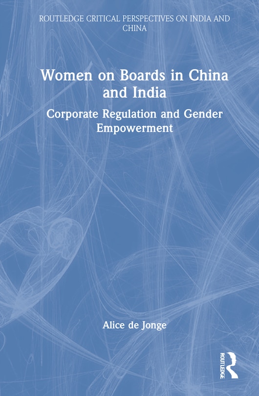 Front cover_Women On Boards In China And India