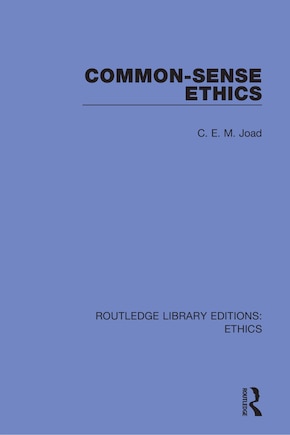 Common-sense Ethics