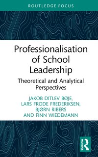 Front cover_Professionalisation Of School Leadership
