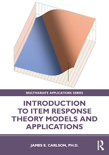 Front cover_Introduction To Item Response Theory Models And Applications