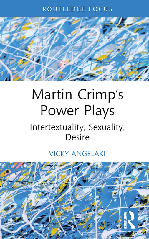 Front cover_Martin Crimp's Power Plays