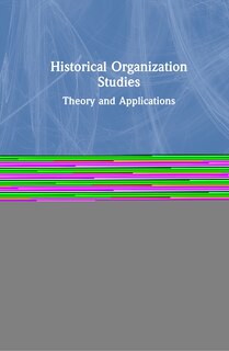 Front cover_Historical Organization Studies