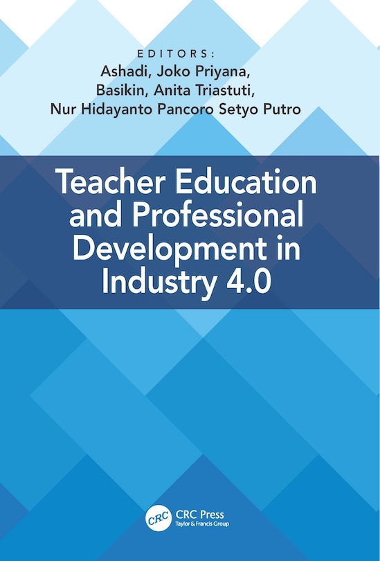 Front cover_Teacher Education and Professional Development In Industry 4.0