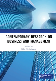 Couverture_Contemporary Research on Business and Management