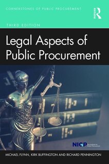 Front cover_Legal Aspects Of Public Procurement