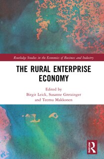 Front cover_The Rural Enterprise Economy