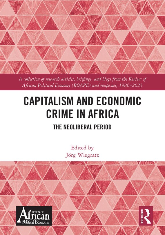 Couverture_Capitalism and Economic Crime in Africa