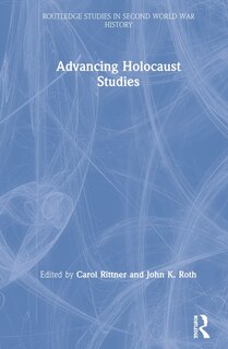 Front cover_Advancing Holocaust Studies