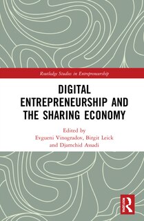 Couverture_Digital Entrepreneurship And The Sharing Economy