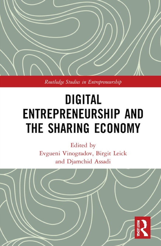 Couverture_Digital Entrepreneurship And The Sharing Economy