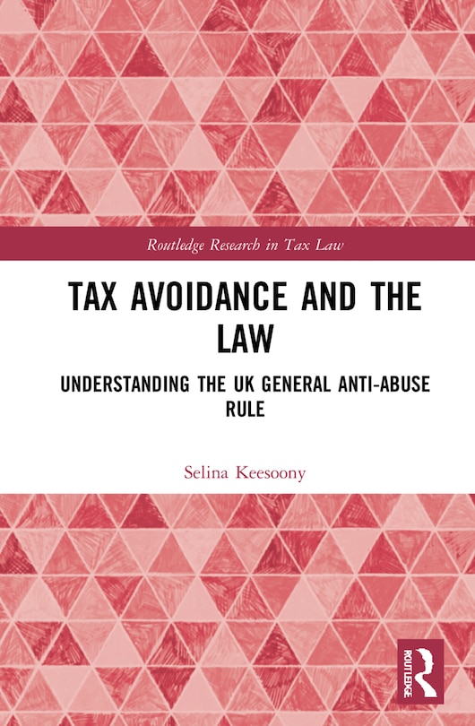 Front cover_Tax Avoidance And The Law