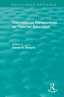 Front cover_International Perspectives On Teacher Education