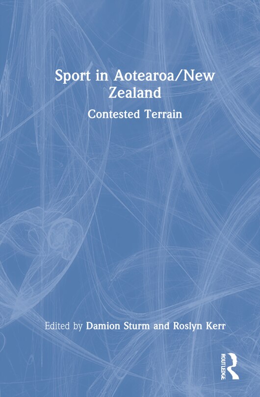 Front cover_Sport In Aotearoa New Zealand