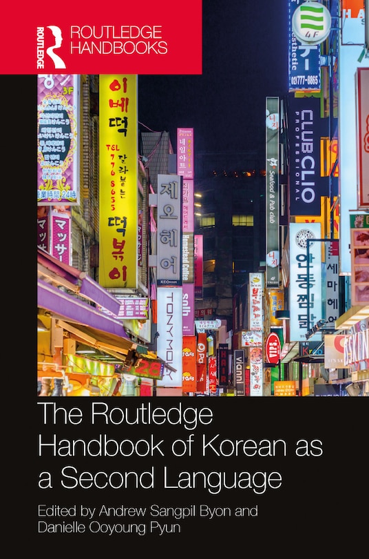 Front cover_Routledge Handbook of Korean as a Second Language