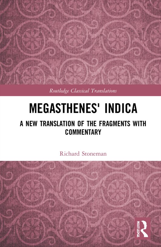 Front cover_Megasthenes' Indica