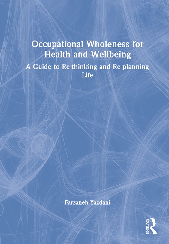Couverture_Occupational Wholeness for Health and Wellbeing
