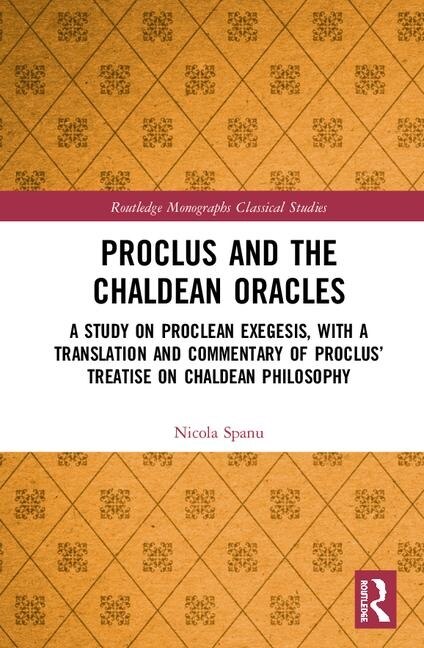 Couverture_Proclus and the Chaldean Oracles