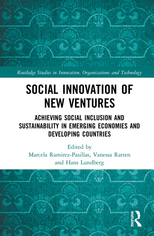 Couverture_Social Innovation Of New Ventures