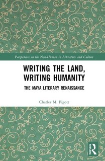 Front cover_Writing The Land, Writing Humanity