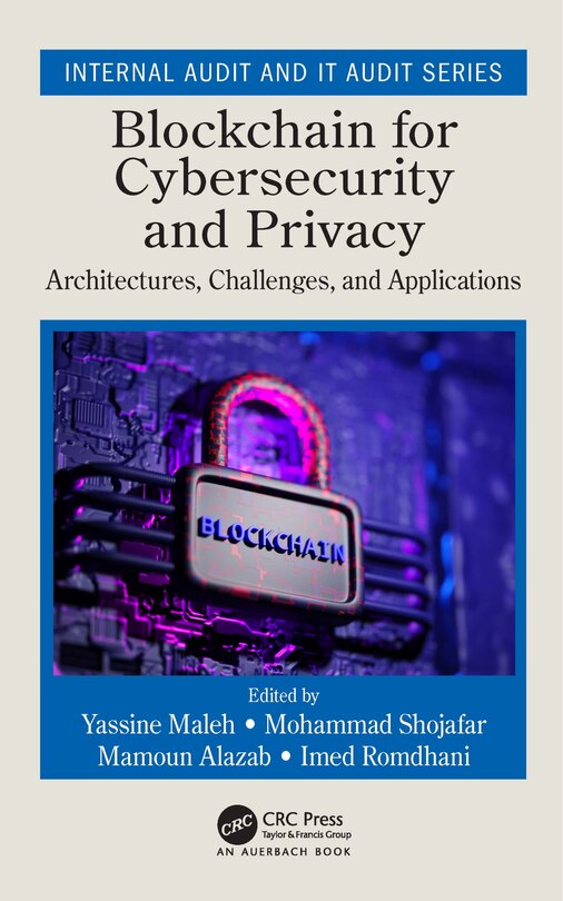 Front cover_Blockchain For Cybersecurity And Privacy