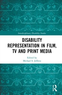 Front cover_Disability Representation in Film, TV, and Print Media