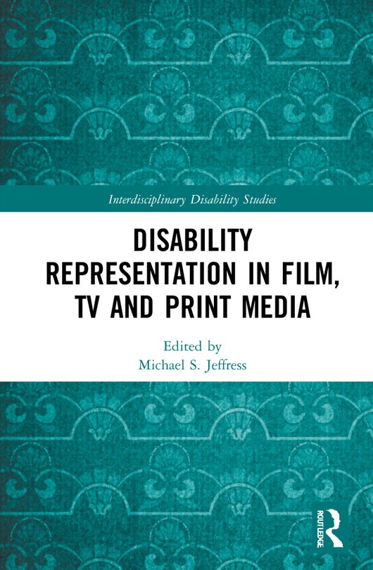 Front cover_Disability Representation in Film, TV, and Print Media
