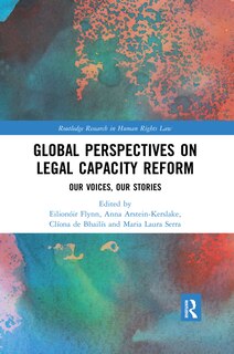 Front cover_Global Perspectives On Legal Capacity Reform