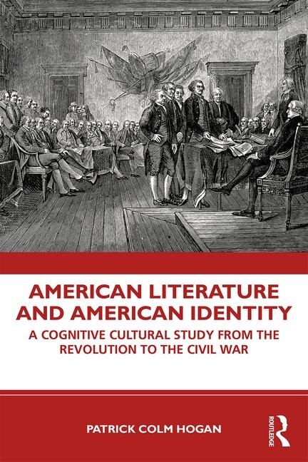 Front cover_American Literature And American Identity